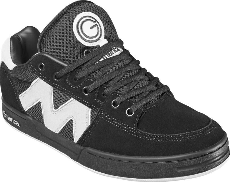 Emerica OG-1 Marc Johnson Reissue Black / White