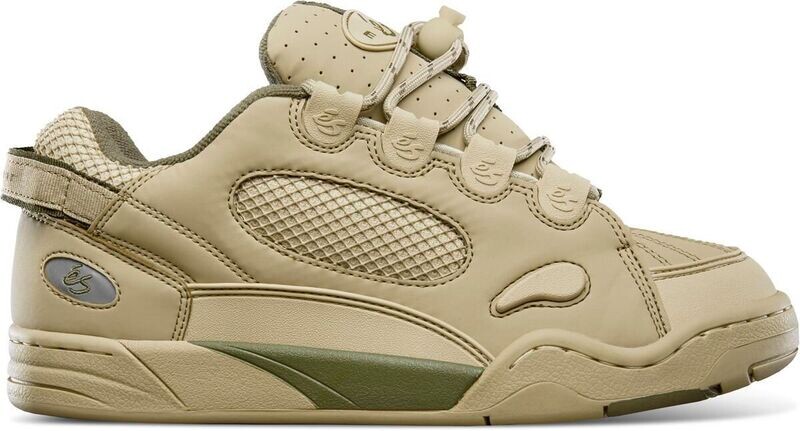 eS The Muska Shoes - Tan / Green