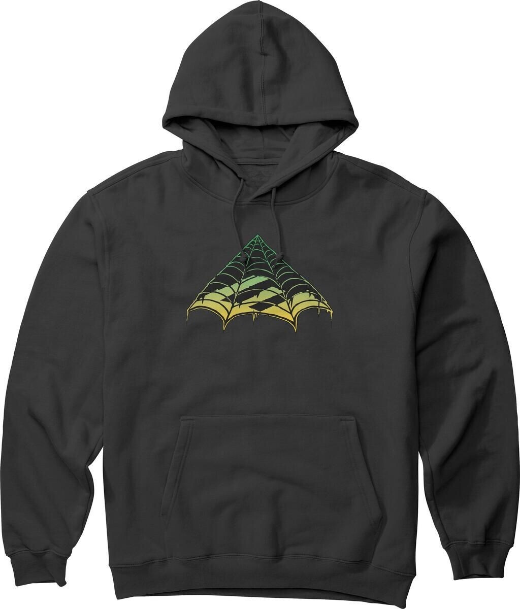 Emerica X Creature Black Hoodie XL