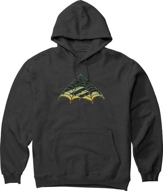 Emerica X Creature Black Hoodie XL