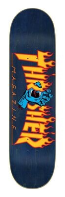 Santa Cruz X Thrasher Screaming Flame Logo Deck