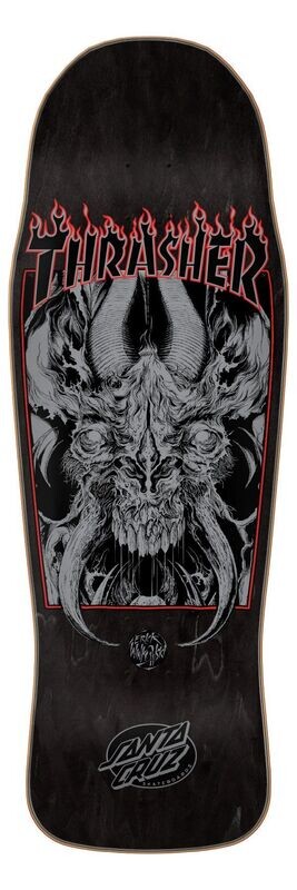 Santa Cruz X Thrasher Winkowski Primeval Deck 10.34"