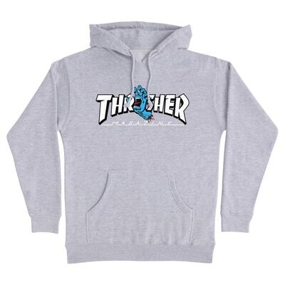 Thrasher Screaming Logo Hooded Sweatshirt