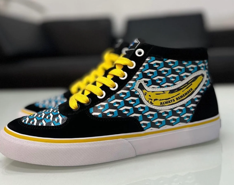 Consolidated New Cube Shoes