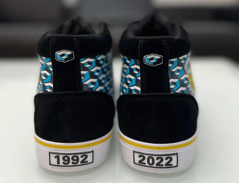 Consolidated New Cube Shoes