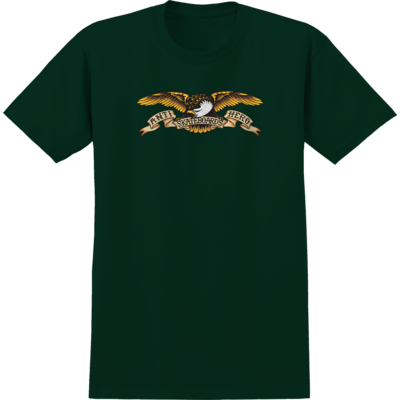 Antihero Eagle T-shirt Forest Green Large