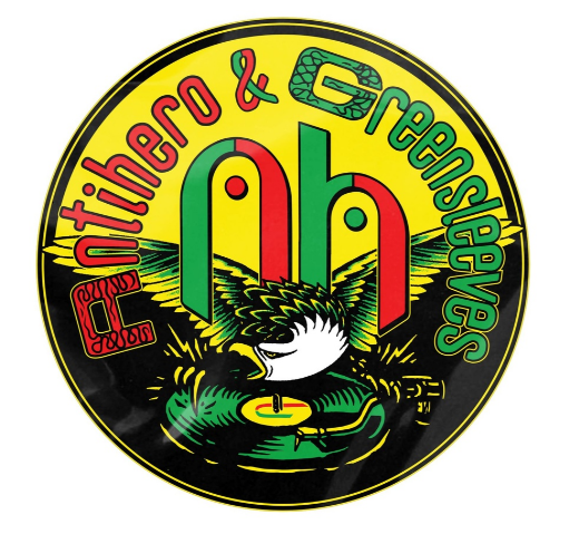 Antihero Greensleeves Sticker