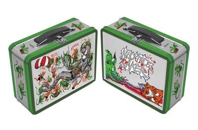 Baker Neckface Toxic Rats Tin Lunch Box