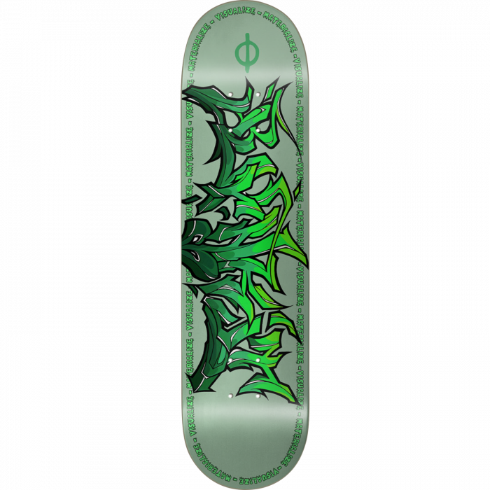 Burnkit Tagger Deck Green 8.375"