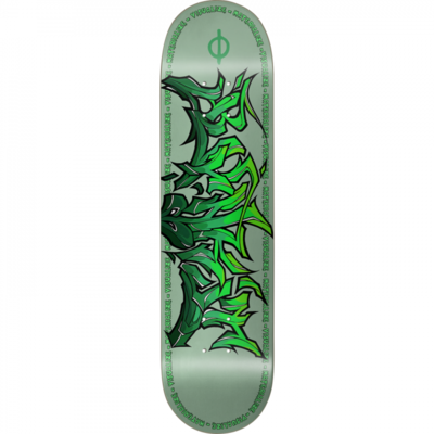 Burnkit Tagger Deck Green 8.375