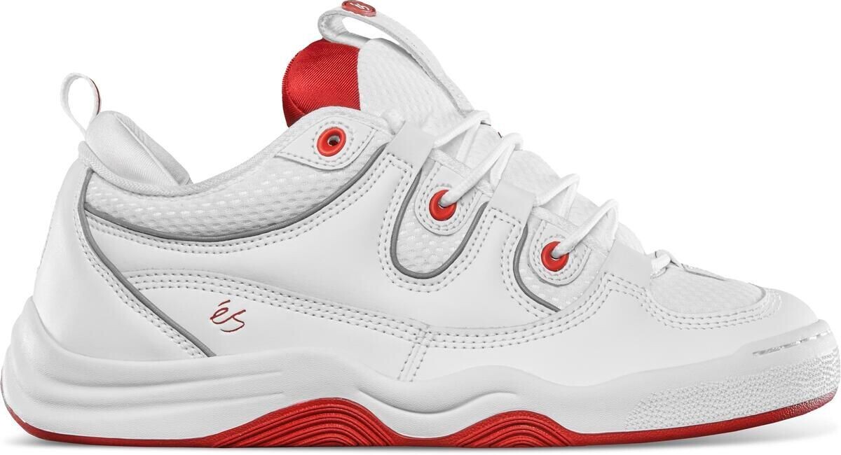eS Two Nine 8 White / Red - Skate Shop Day, Size: 9