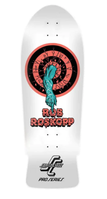 Roskopp One Santa Cruz Reissue Skateboard Deck 10.35