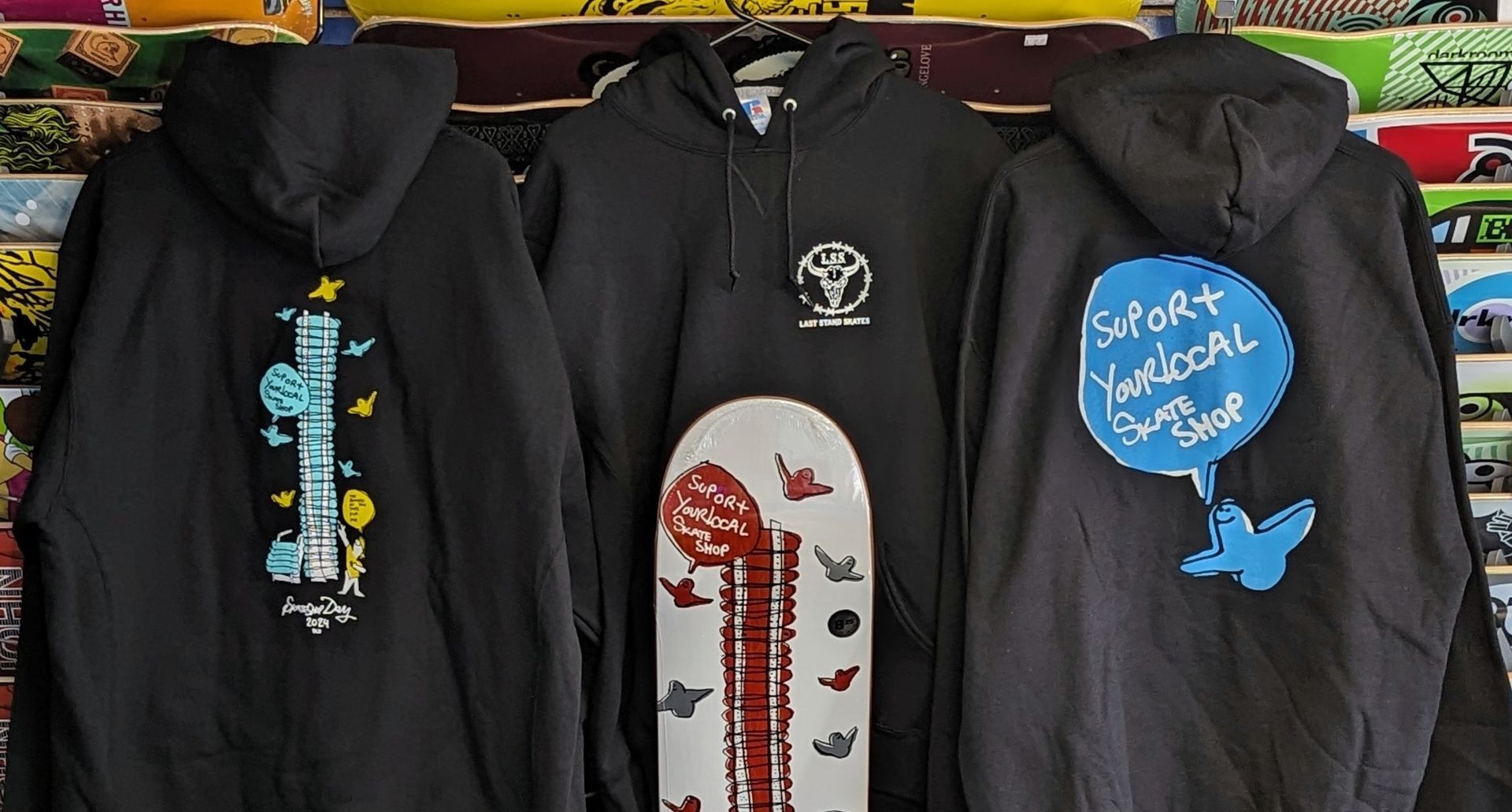 Skateshop Day 2024 Hoodies