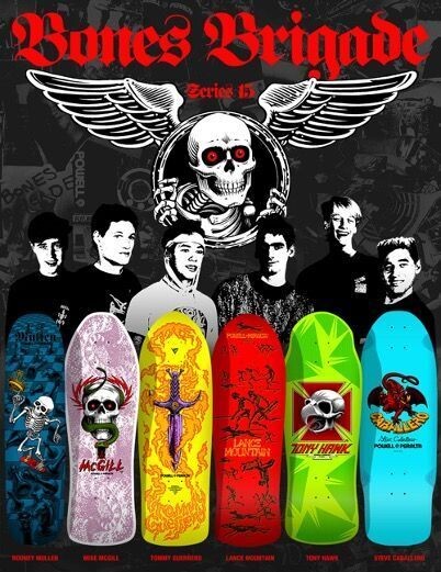 Powell Peralta Bones Brigade Series 15