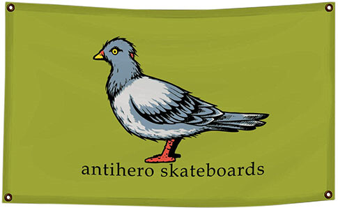 Antihero OG Pigeon Banner