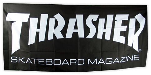 Thrasher Skate Mag Logo Banner