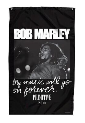 Primitive X Bob Marley Forever Banner