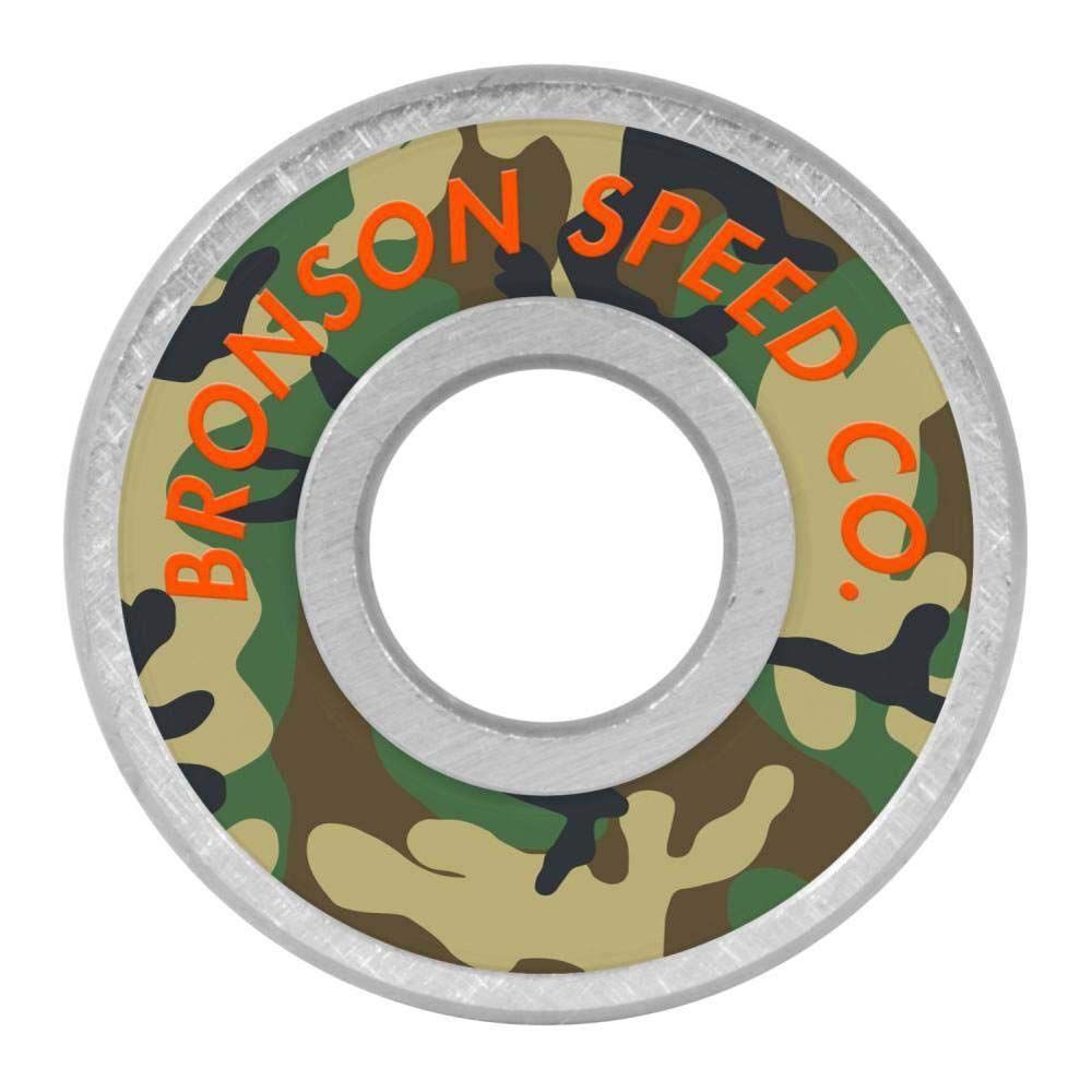 Bronson Speed Co David Gravette Pro G3 Skateboard Bearings