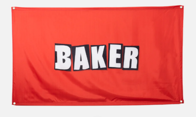 Baker Skateboards Logo Banner