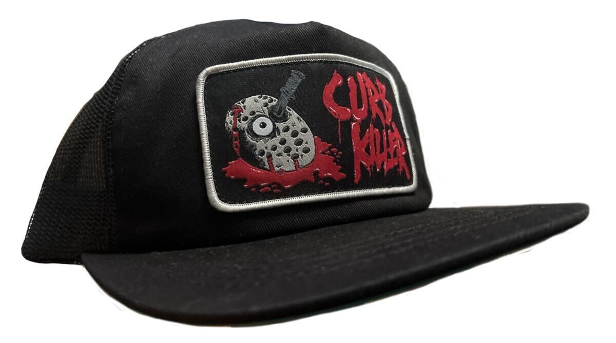 Heroin Curb Killer Trucker Hat