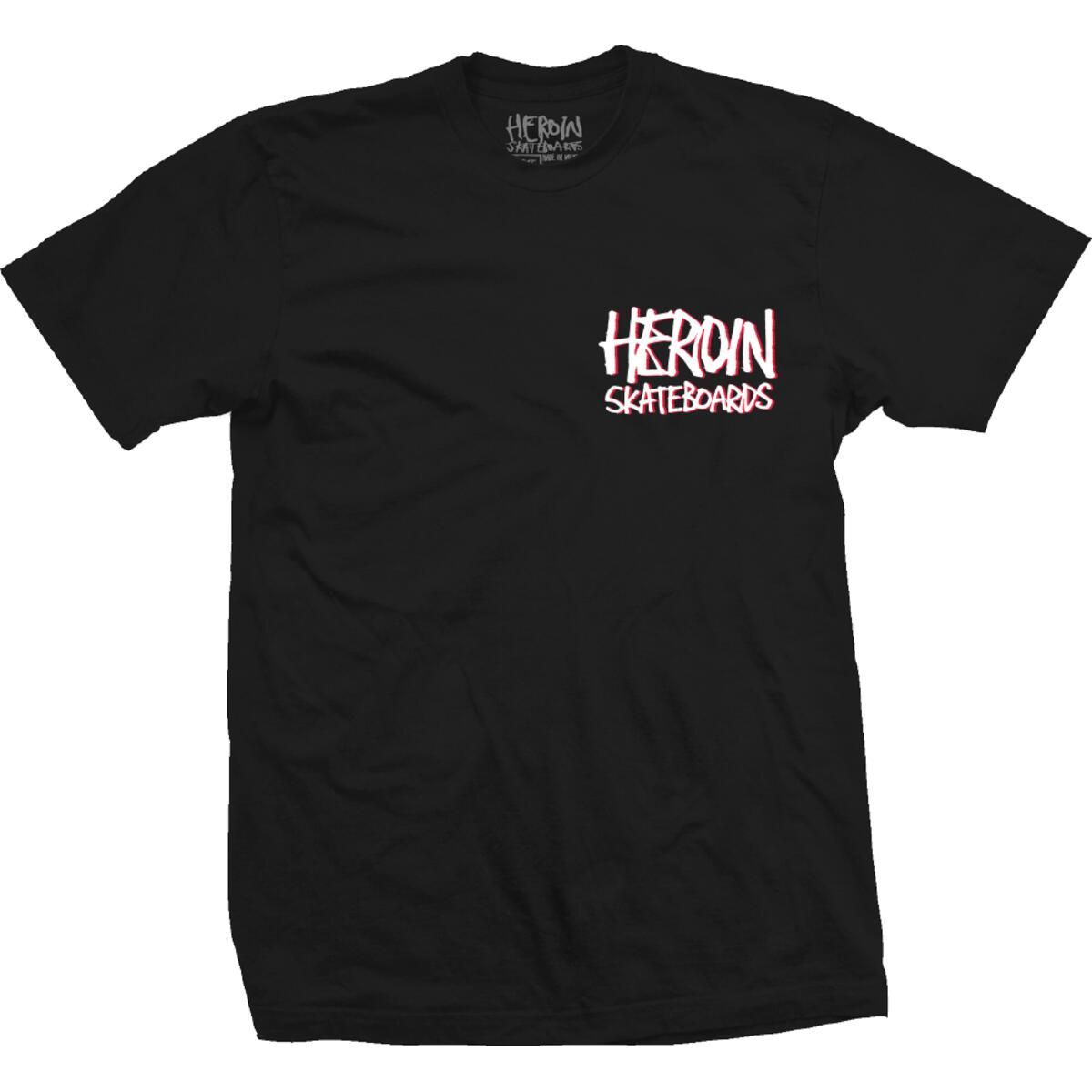 Heroin Curb Killer 6 Knife Shirt