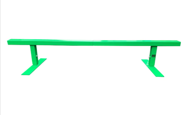 OC RAMPS GREEN MONSTER SKATE RAIL – 6FT FLAT