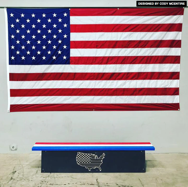 OC RAMPS CODY MCENTIRE’S AMERICAN BENCH