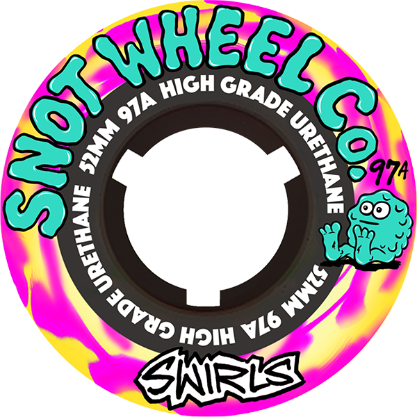 Snot Wheel Co. Swirls 52mm 97a