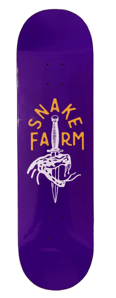 Snake Farm The "Plissken's Escape From" Boom Stick 8.375"