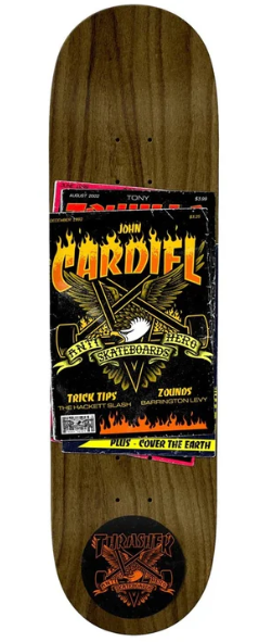 Antihero x Thrasher Cardiel Deck 8.62"