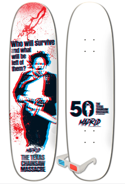 Madrid Texas Chainsaw Massacre Survive 3D Hybrid Combi Shape 8.625"
