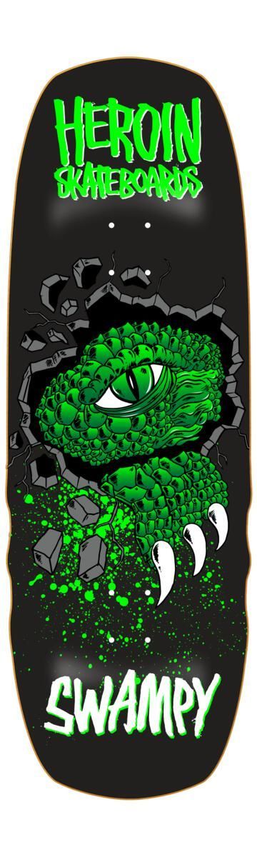 Heroin Swampy Alligator Shovel 10.5"