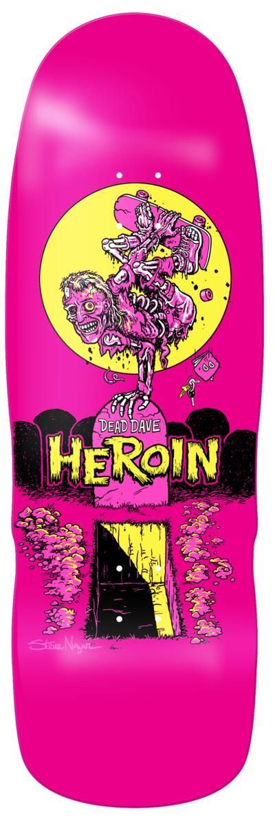 Heroin Dead Dave Zombie 10.4"