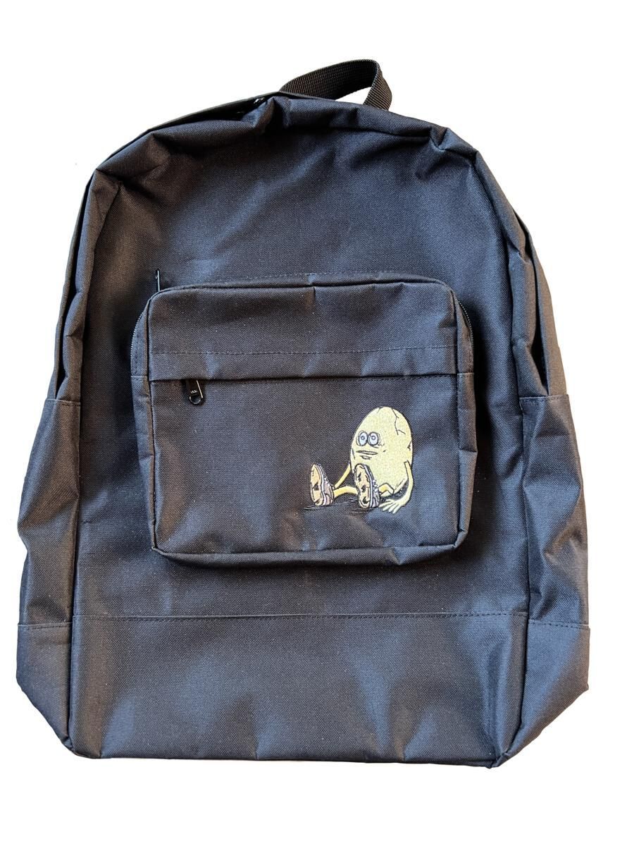 Heroin Egg Backpack Black