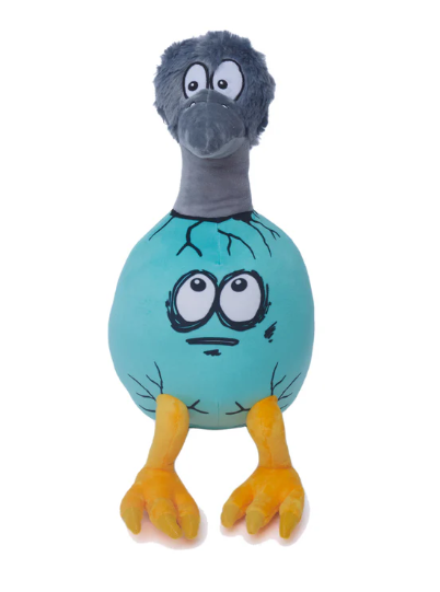 Heroin Emu Egg Plush Toy
