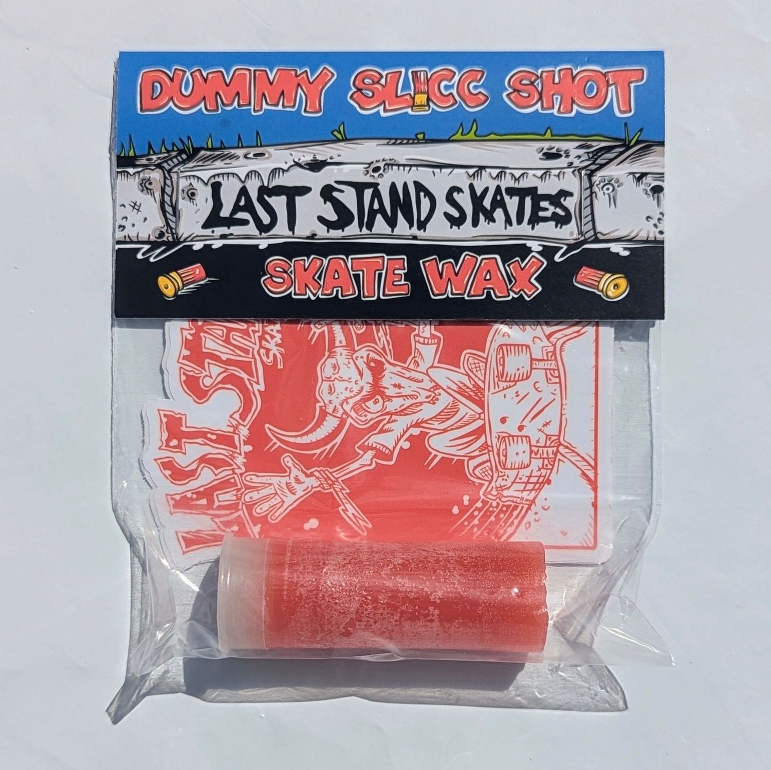 Last Stand Skates Shotgun Wax