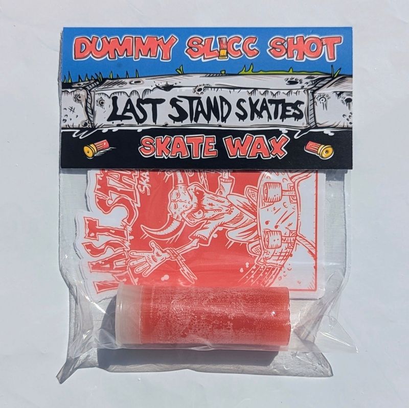 Last Stand Skates Shotgun Wax