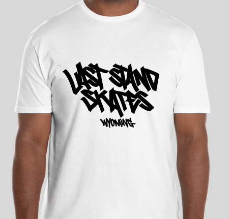 Last Stand Skates Graffiti Shirt