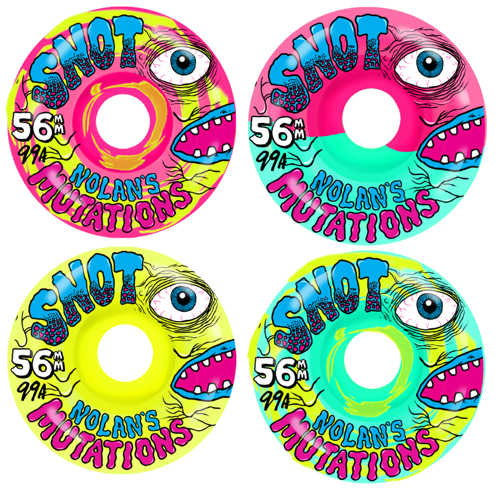 Snot Nolan's Mutations 56mm 99A