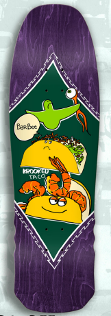 Krooked Barbee Shrimp Taco 9.3"