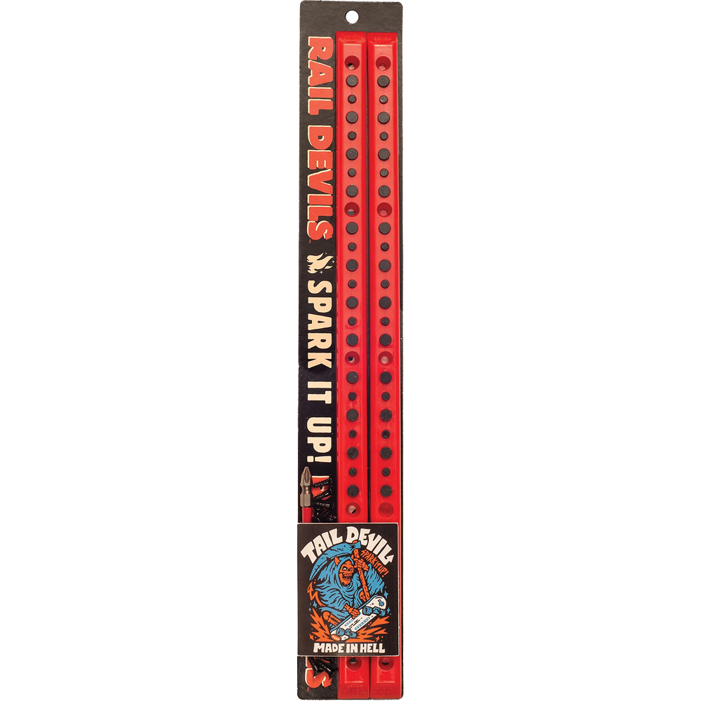 Tail Devil - Rail Devils Red