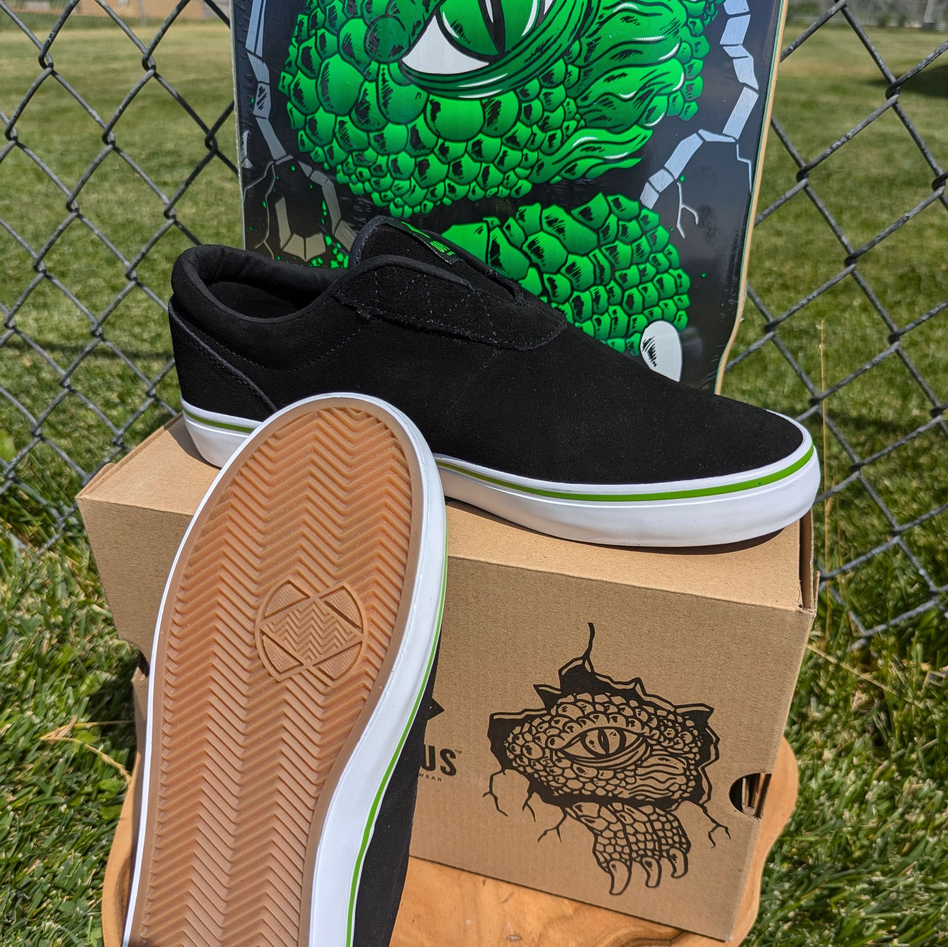 Opus x Swampy Honey Slip Skate Shoe