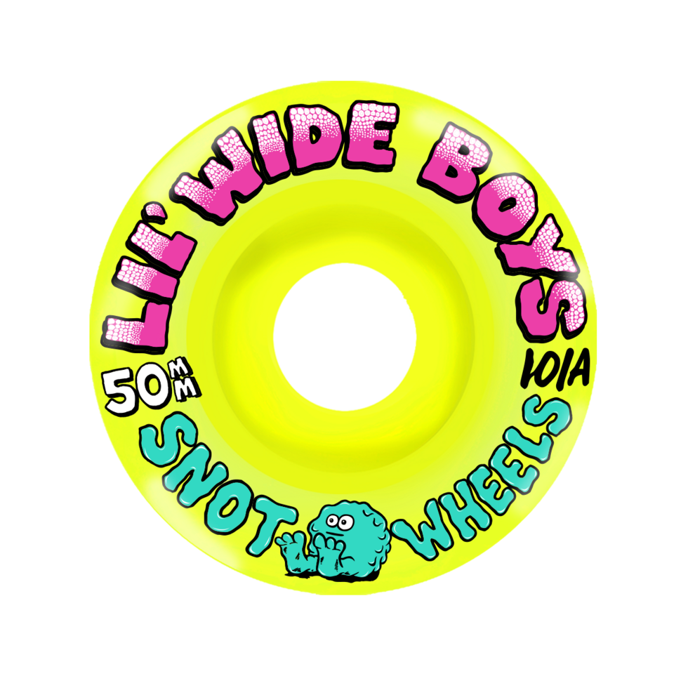 Snot Lil' Wide Boys 50mm 101A Yellow