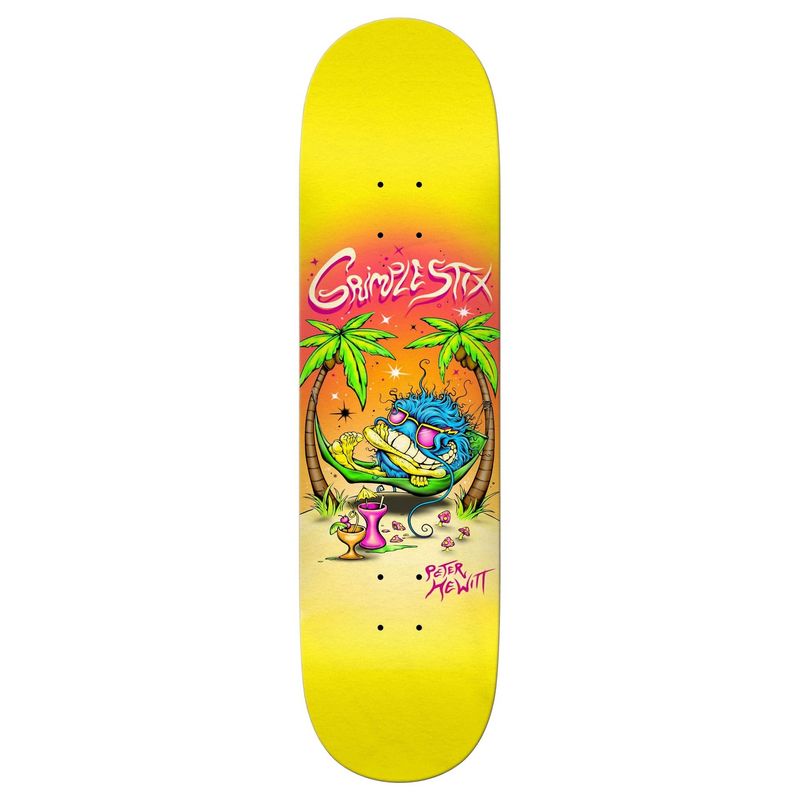 Grimple Stix Grimple Beach Hewitt Deck 8.5"