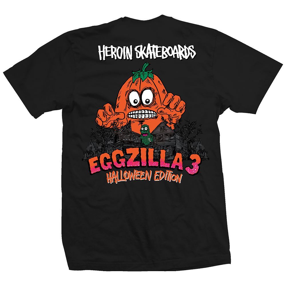 Heroin Eggzilla 3 Shirt