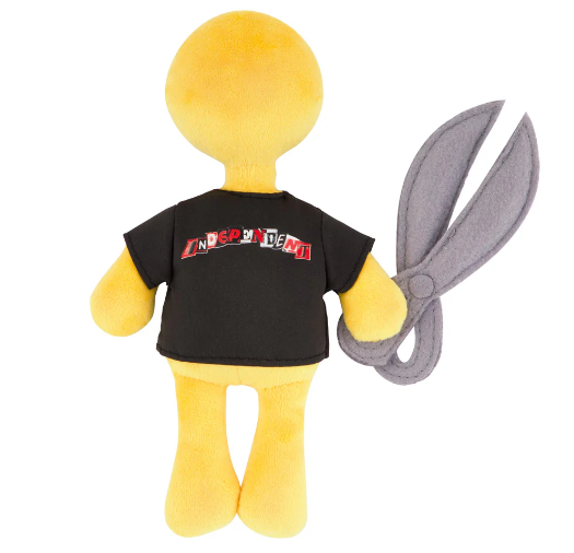 Independent x Lance Mountain Ransom Dough Boy Plushie