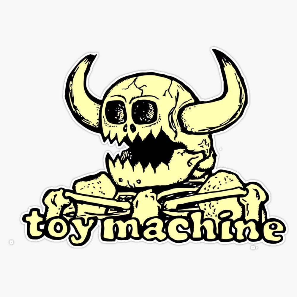 Toy Machine Dead Monster Sticker 6"