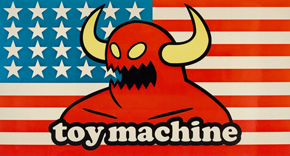 Toy Machine American Monster Sticker