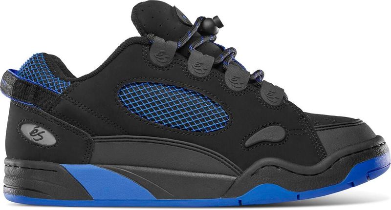 éS The Muska Shoes - Black / Royal