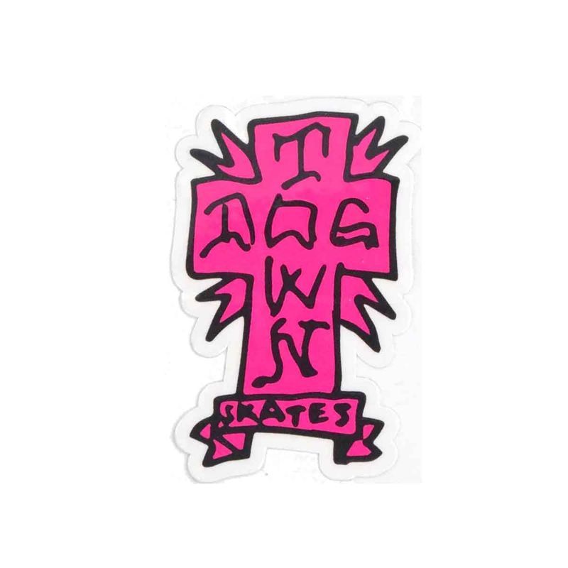 Dogtown Gonz Cross Sticker